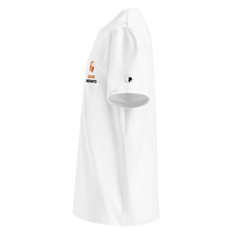 CUORE INDOMITO - Maglietta 100% cotone con logo IHP