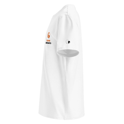 CUORE INDOMITO - Maglietta 100% cotone con logo IHP