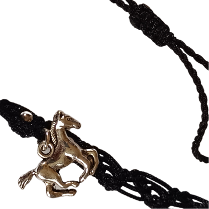 Braccialetto macramè IHP