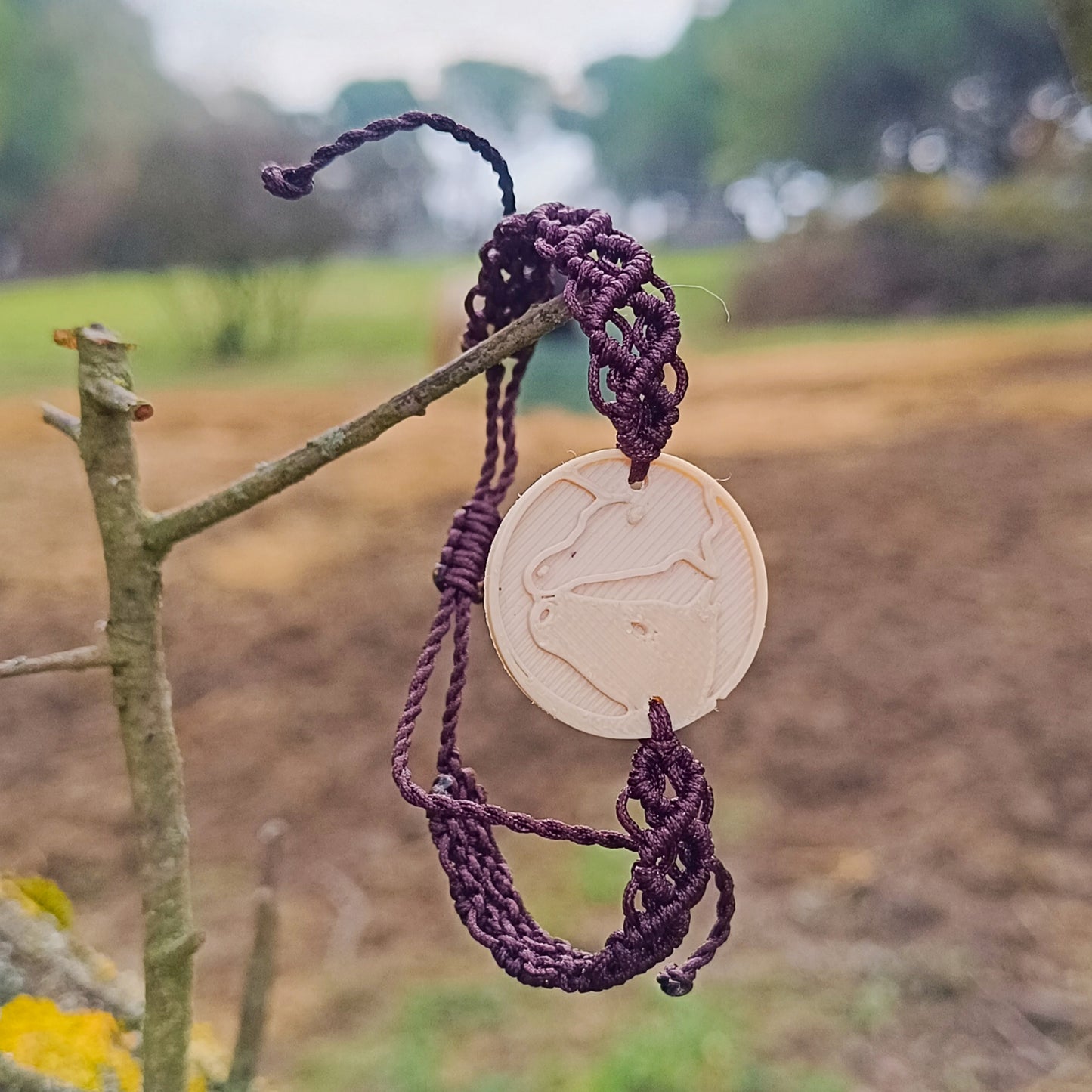 Nuovo braccialetto macramè IHP