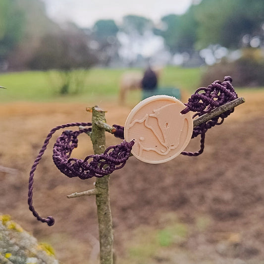 Nuovo braccialetto macramè IHP